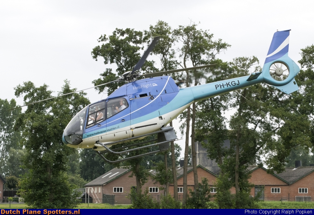 PH-KGJ Eurocopter EC-120 Colibri HeliFlight Holland by Ralph Popken