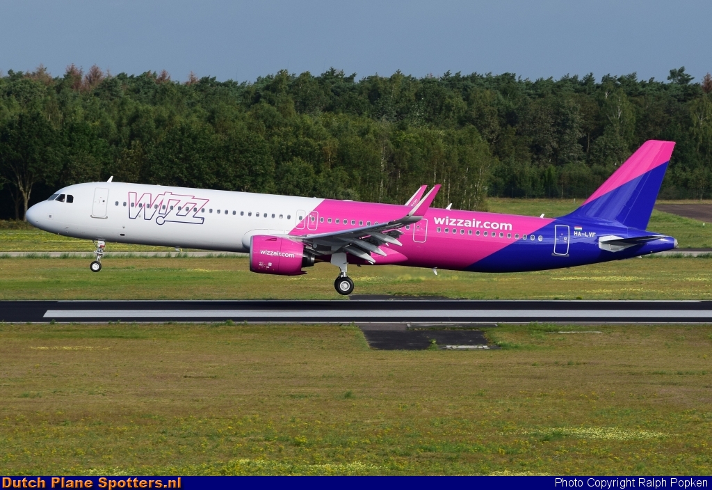 HA-LVF Airbus A321neo Wizz Air by Ralph Popken