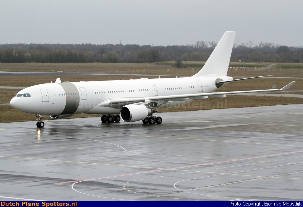 A7-HHM Airbus A330-200 Qatar Amiri Flight by Bjorn vd Moosdijk