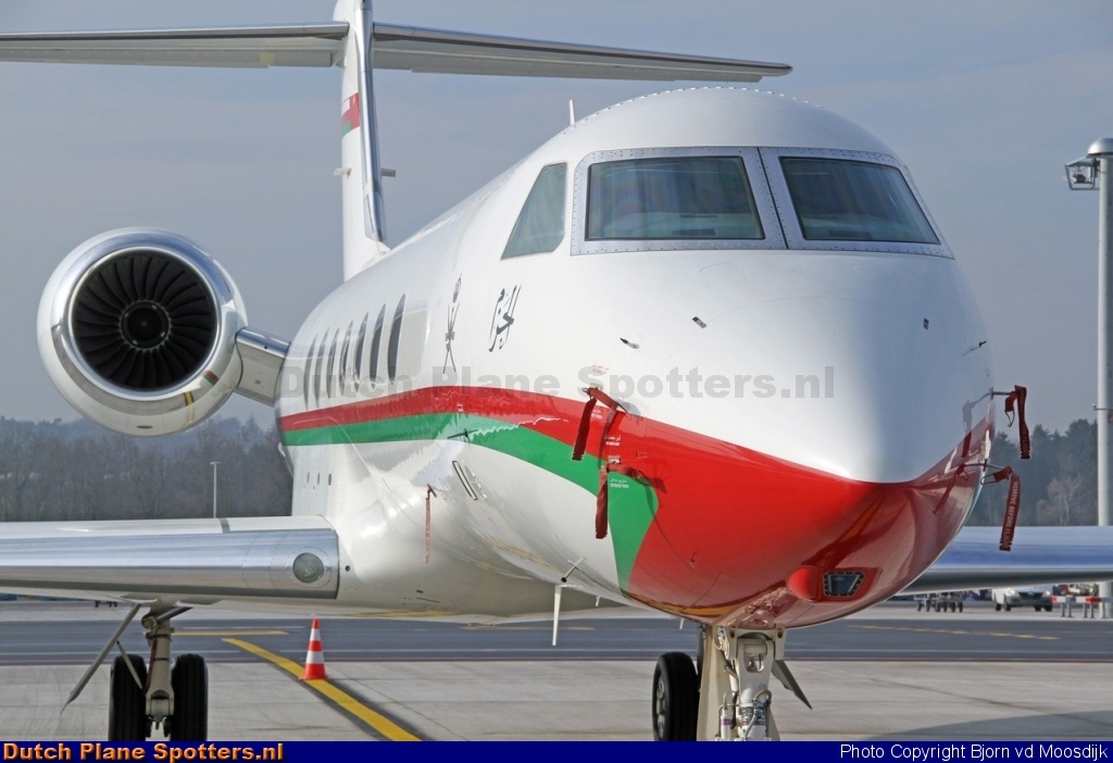  Gulfstream Aerospace G550 Oman Royal Flight by Bjorn vd Moosdijk