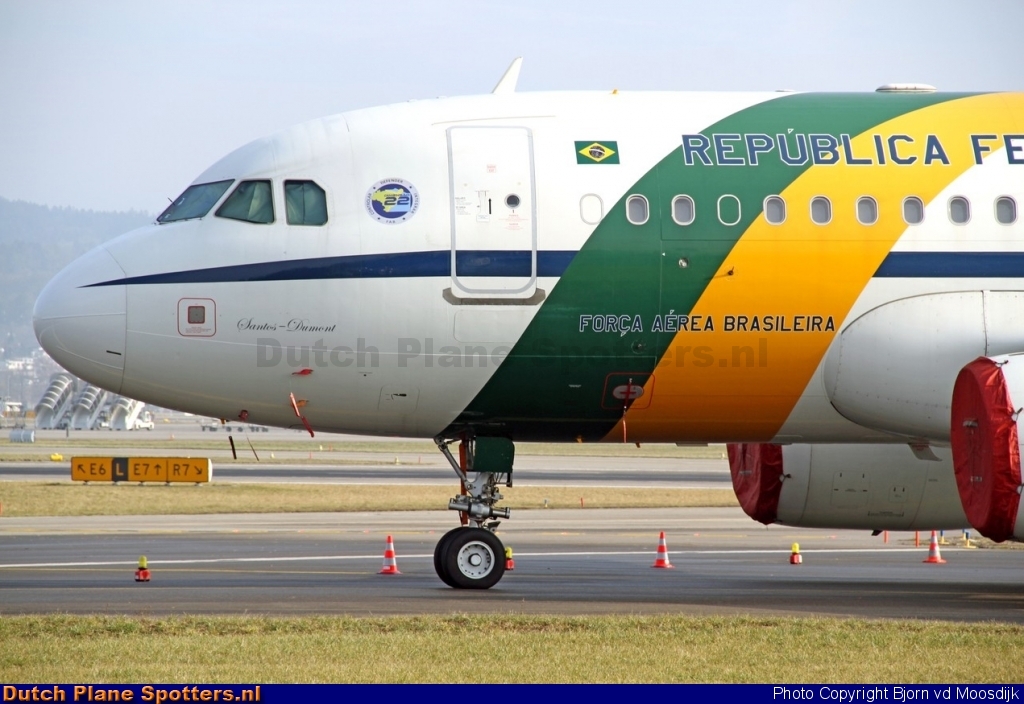 FAB2101 Airbus A319 (VC-1A) MIL - Brazilian Air Force by Bjorn vd Moosdijk