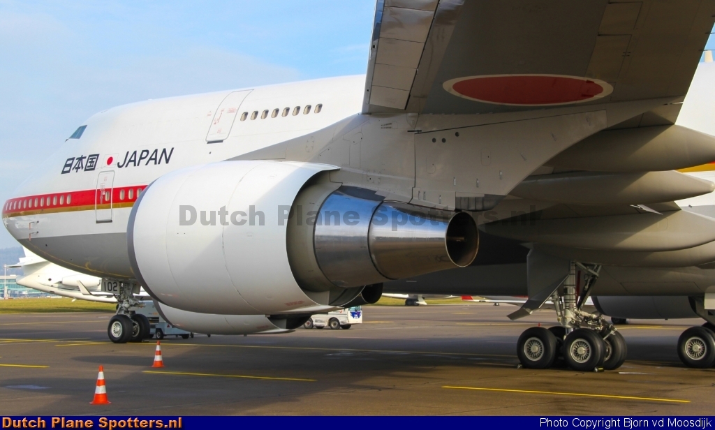 20-1102 Boeing 747-400 Japan - Government by Bjorn vd Moosdijk