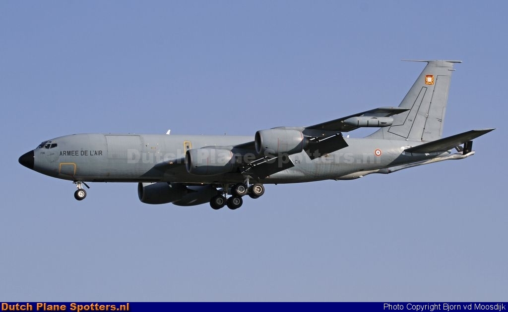 736 / 93-CH Boeing KC-135R Stratotanker MIL - French Air Force by Bjorn vd Moosdijk