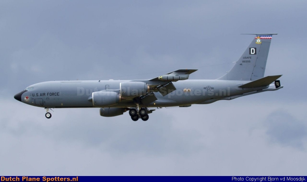 60-0355 Boeing KC-135R Stratotanker MIL - US Air Force by Bjorn vd Moosdijk