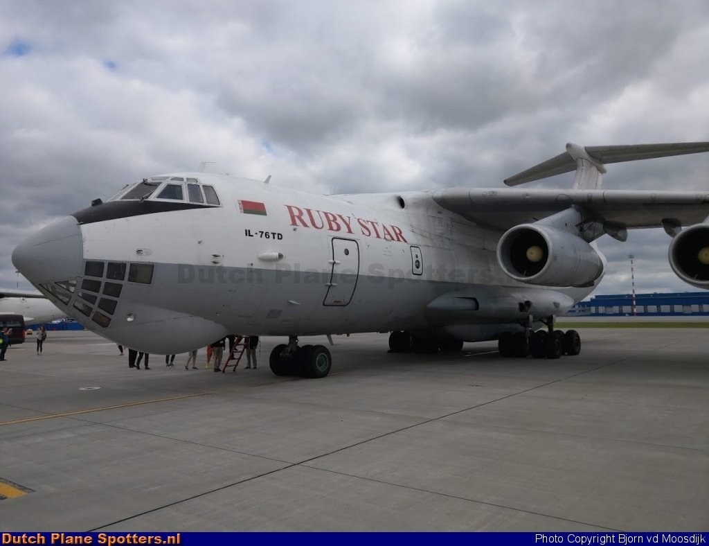 EW-412TH Ilyushin Il-76 Ruby Star by Bjorn vd Moosdijk
