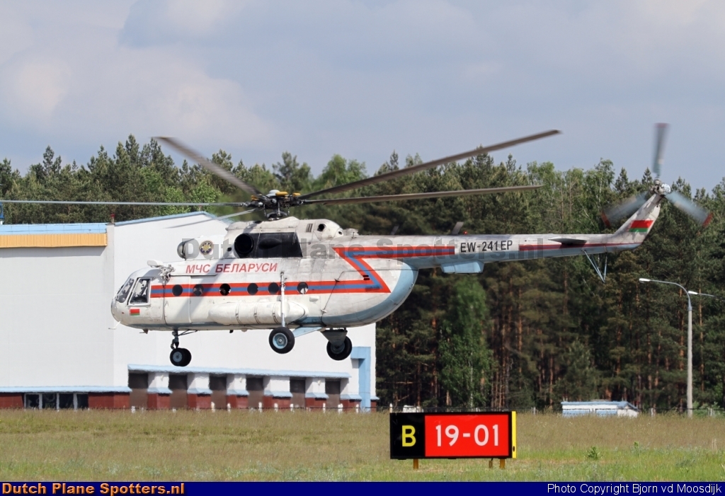 EW-241EP Mil Mi-8 Belarus - Ministry for Emergency Situations by Bjorn vd Moosdijk