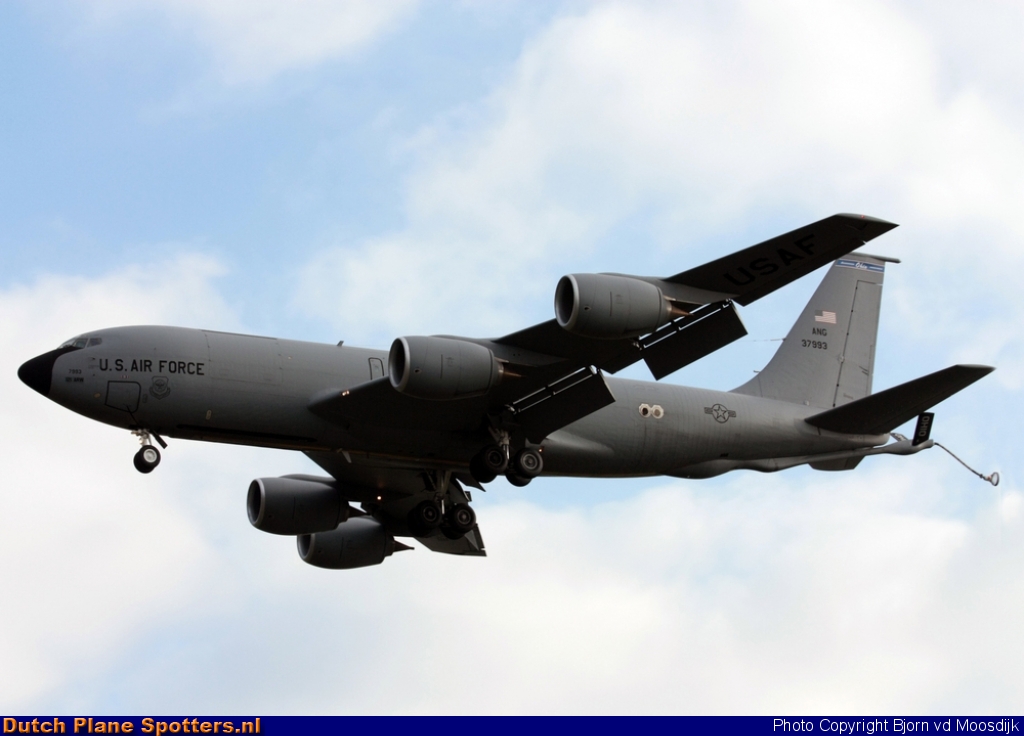 63-7993 Boeing KC-135R Stratotanker MIL - US Air Force by Bjorn vd Moosdijk