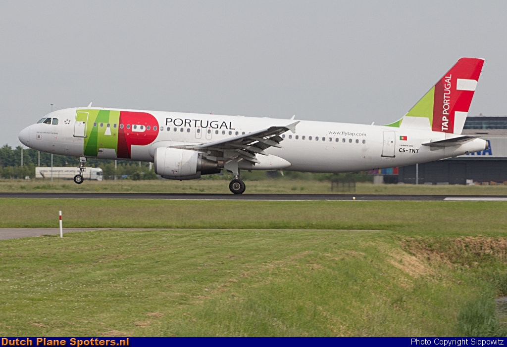 CS-TNT Airbus A320 TAP Air Portugal by Sippowitz