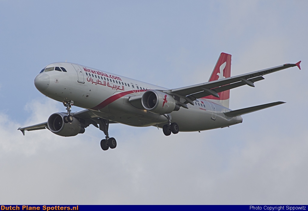 CN-NMH Airbus A320 Air Arabia Maroc by Sippowitz