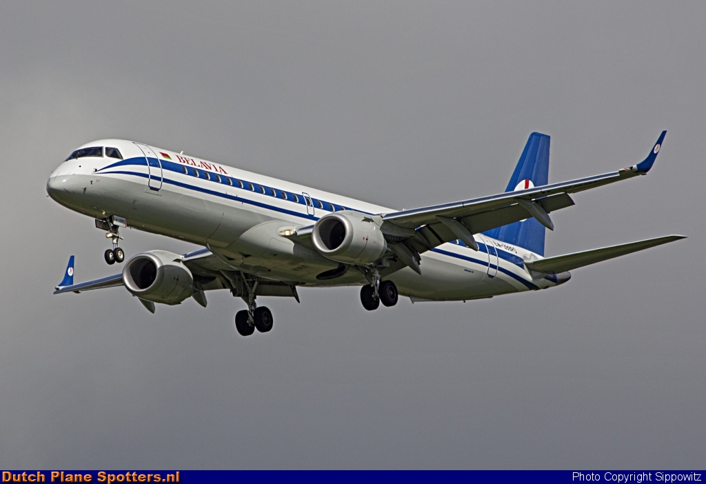 EW-399PO Embraer 195 Belavia Belarusian Airlines by Sippowitz