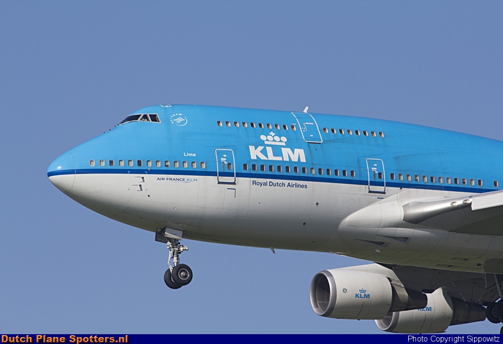 PH-BFL Boeing 747-400 KLM Royal Dutch Airlines by Sippowitz