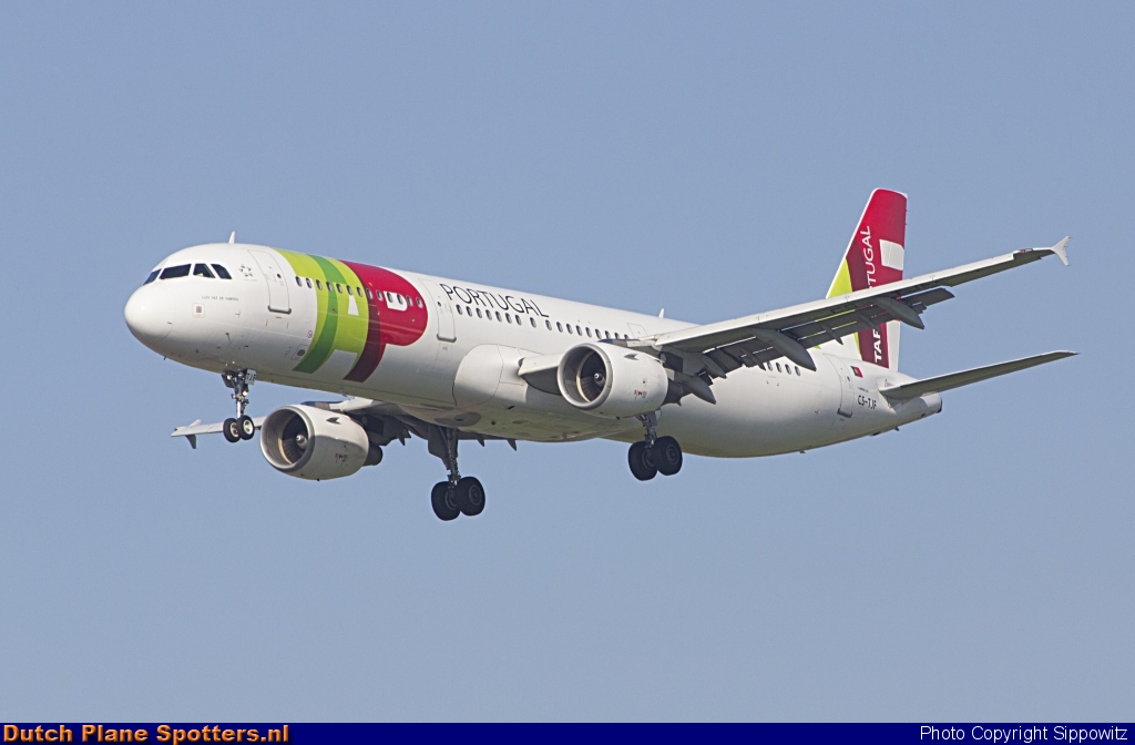 CS-TJF Airbus A321 TAP Air Portugal by Sippowitz