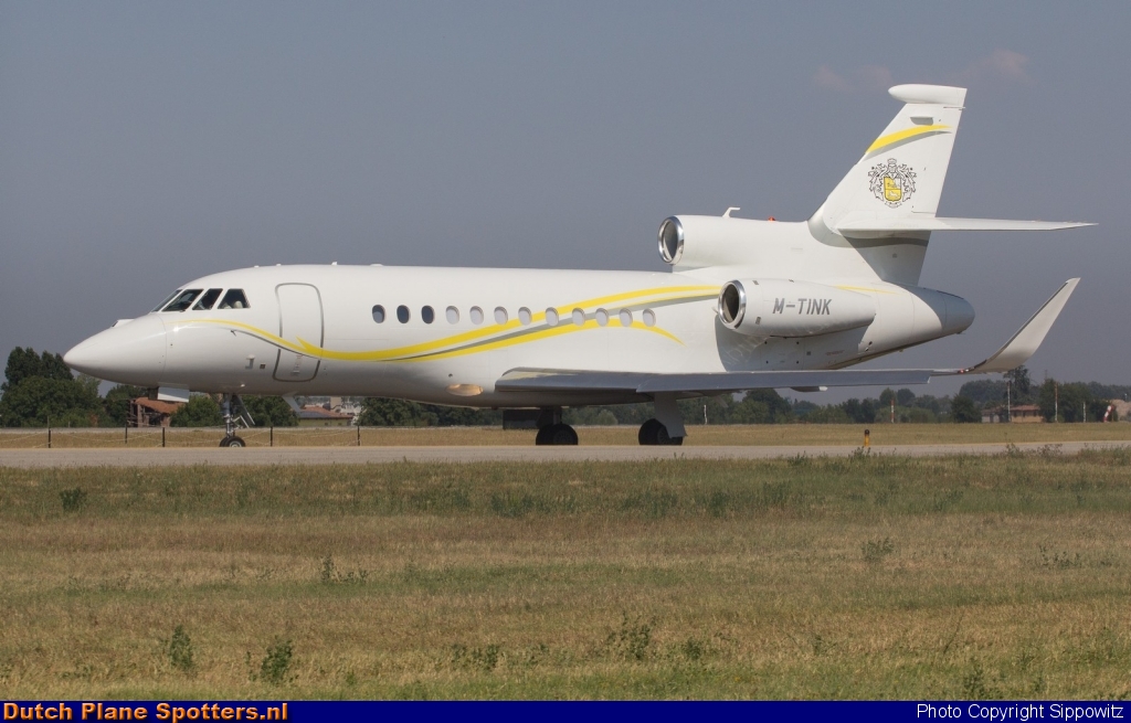 M-TINK Dassault Falcon 2000EX Private by Sippowitz