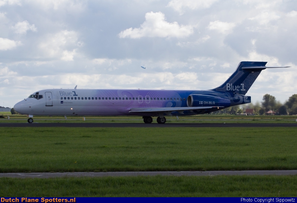 OH-BLQ Boeing 717-200 Blue1 by Sippowitz