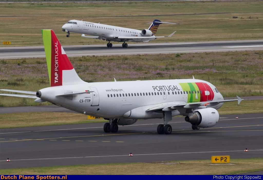 CS-TTP Airbus A319 TAP Air Portugal by Sippowitz