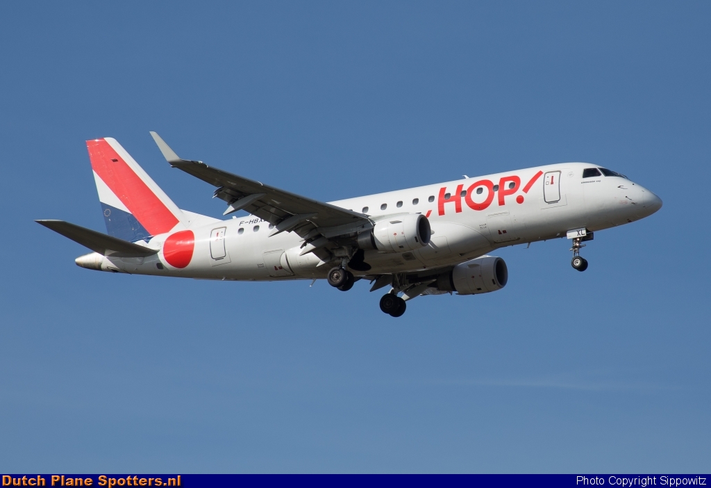 F-HBXL Embraer 170 Hop (Air France) by Sippowitz