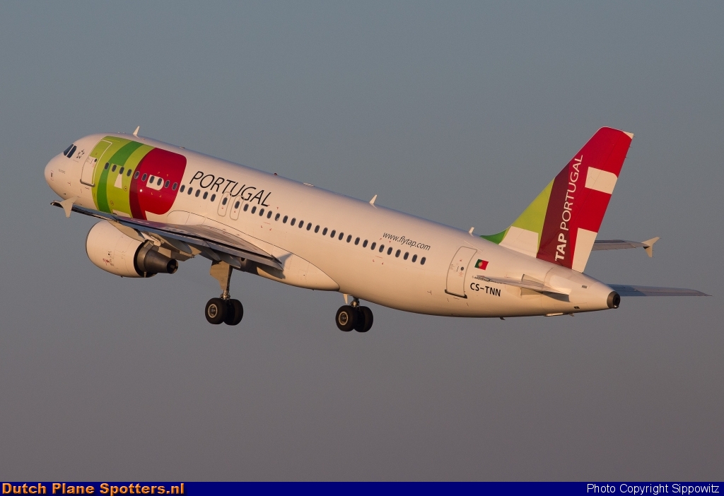 CS-TNN Airbus A320 TAP Air Portugal by Sippowitz