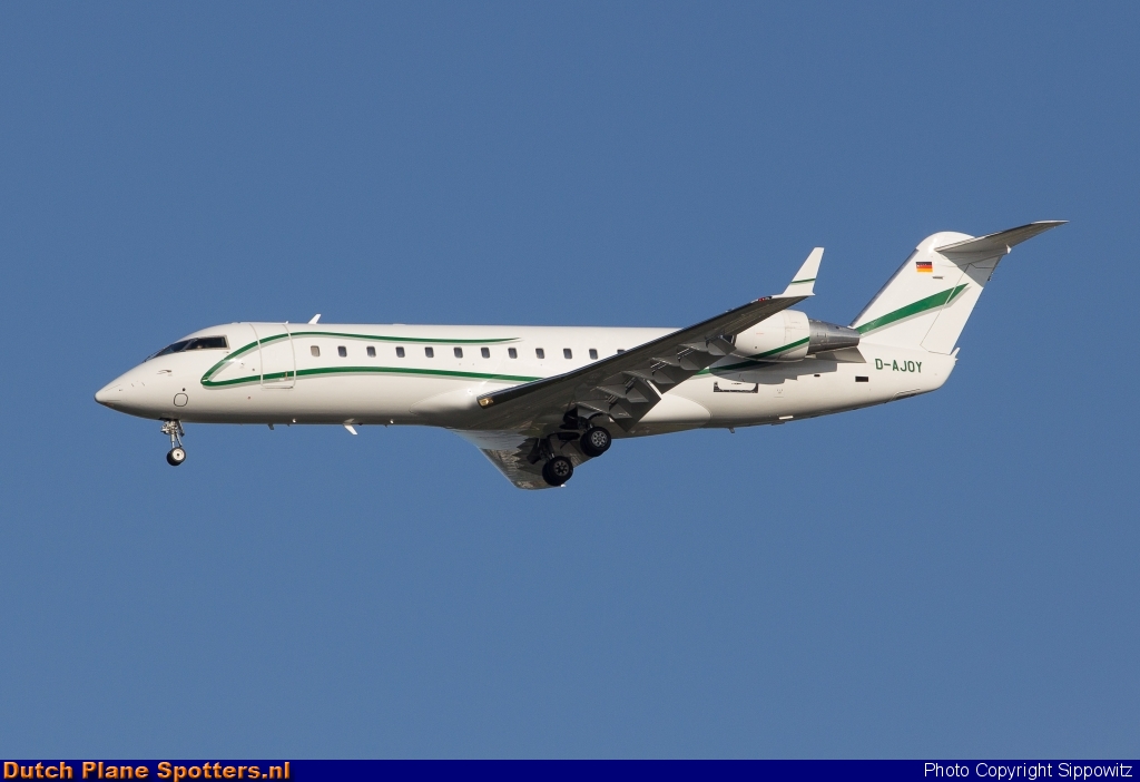 D-AJOY Bombardier Challenger 850 Air X Charter by Sippowitz