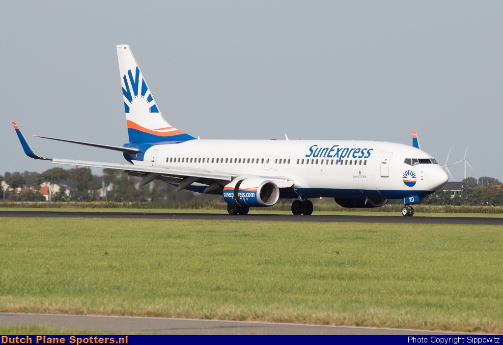 D-ASXD Boeing 737-800 SunExpress Germany by Sippowitz