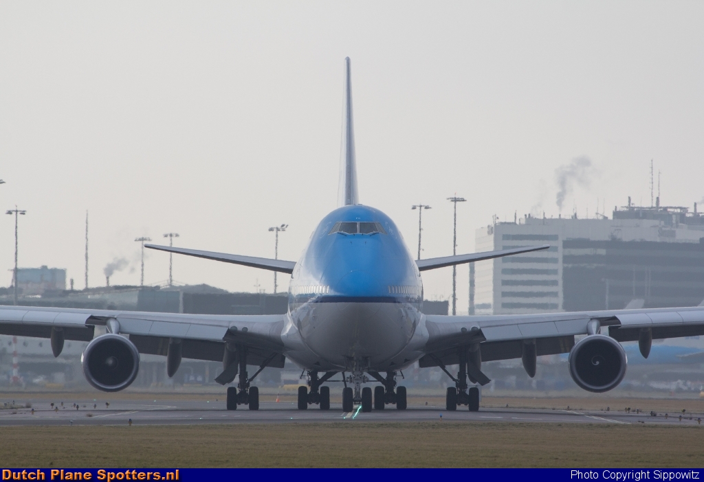 PH-BFH Boeing 747-400 KLM Royal Dutch Airlines by Sippowitz