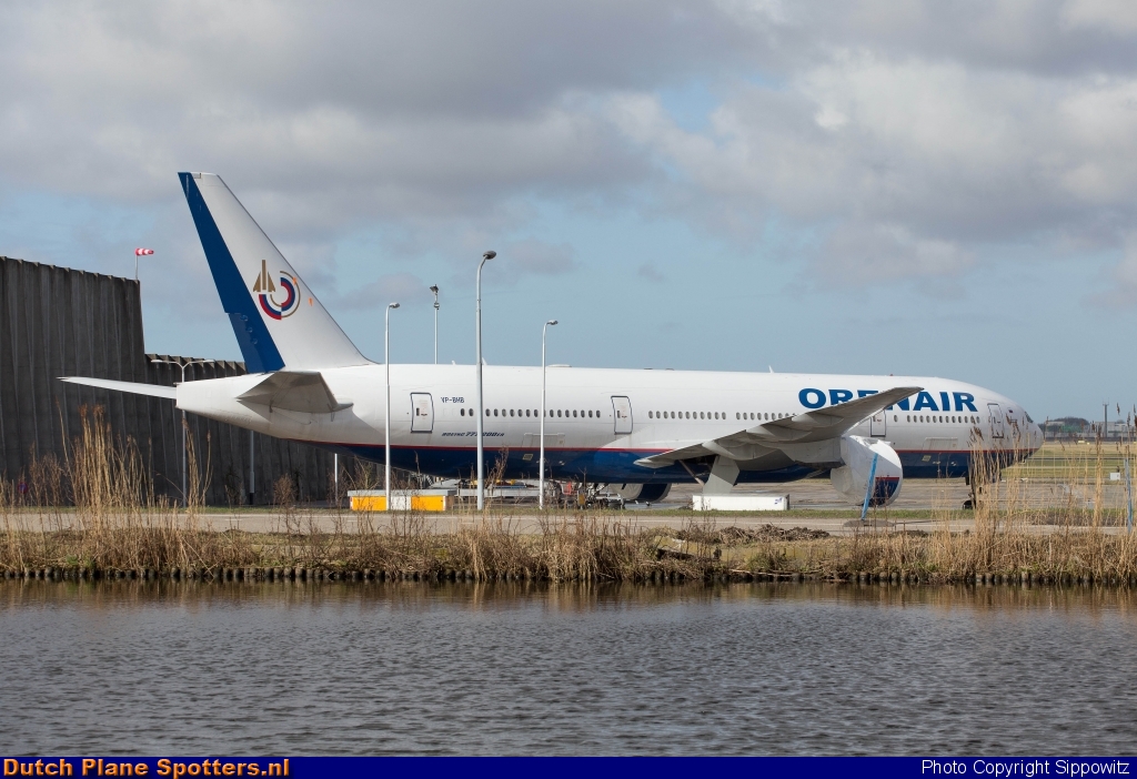 VP-BHB Boeing 777-200 Orenair by Sippowitz