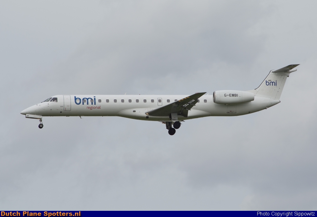 G-EMBI Embraer 145 bmi Regional by Sippowitz