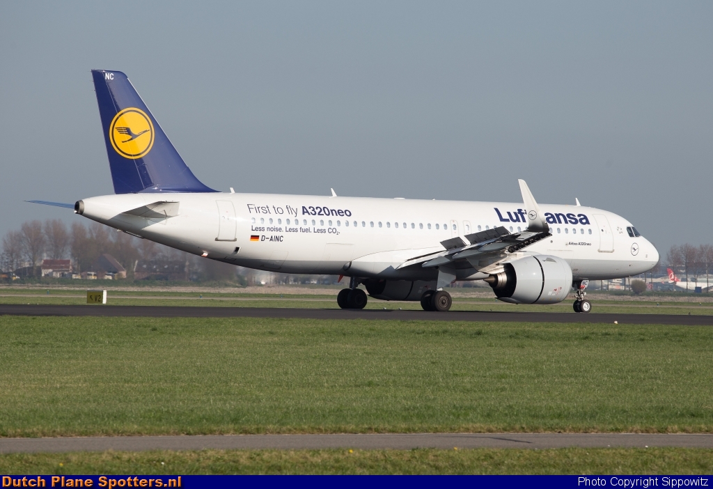 D-AINC Airbus A320neo Lufthansa by Sippowitz