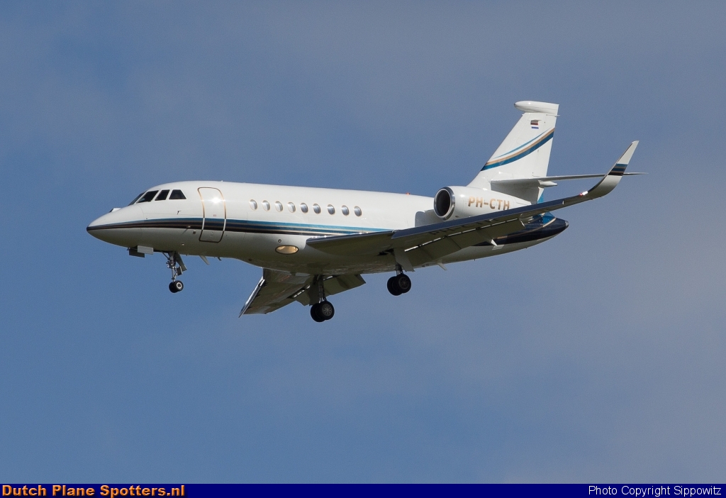 PH-CTH Dassault Falcon 2000EX Private by Sippowitz