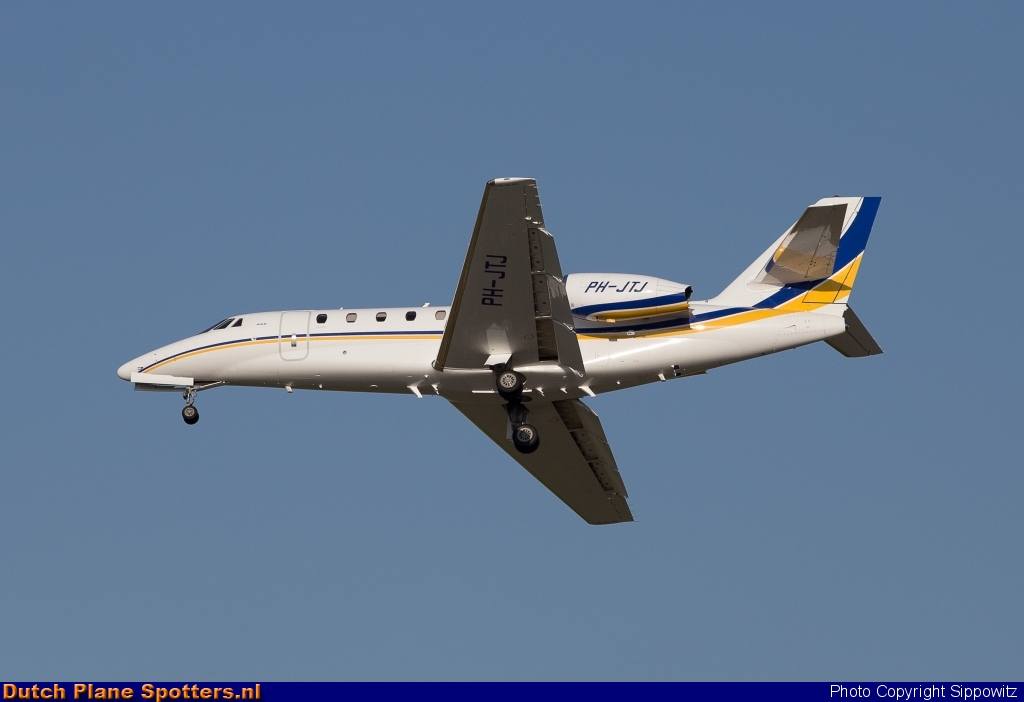 PH-JTJ Cessna 680 Citation Sovereign Private by Sippowitz