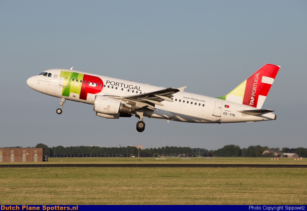CS-TTD Airbus A319 TAP Air Portugal by Sippowitz
