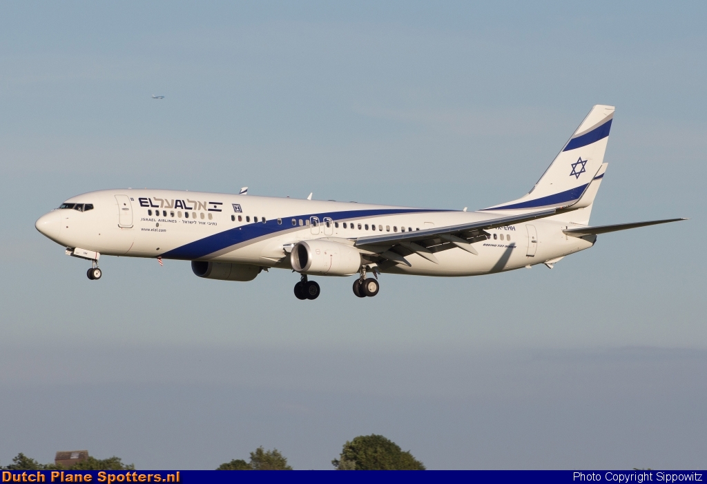 4X-EHH Boeing 737-900 El Al Israel Airlines by Sippowitz