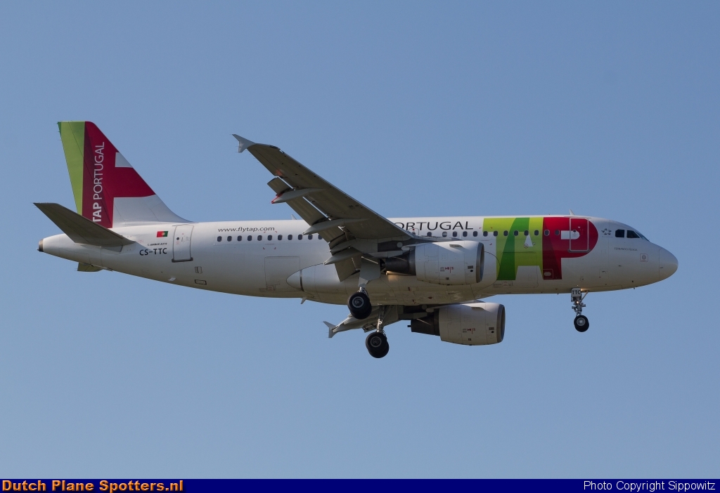 CS-TTC Airbus A319 TAP Air Portugal by Sippowitz