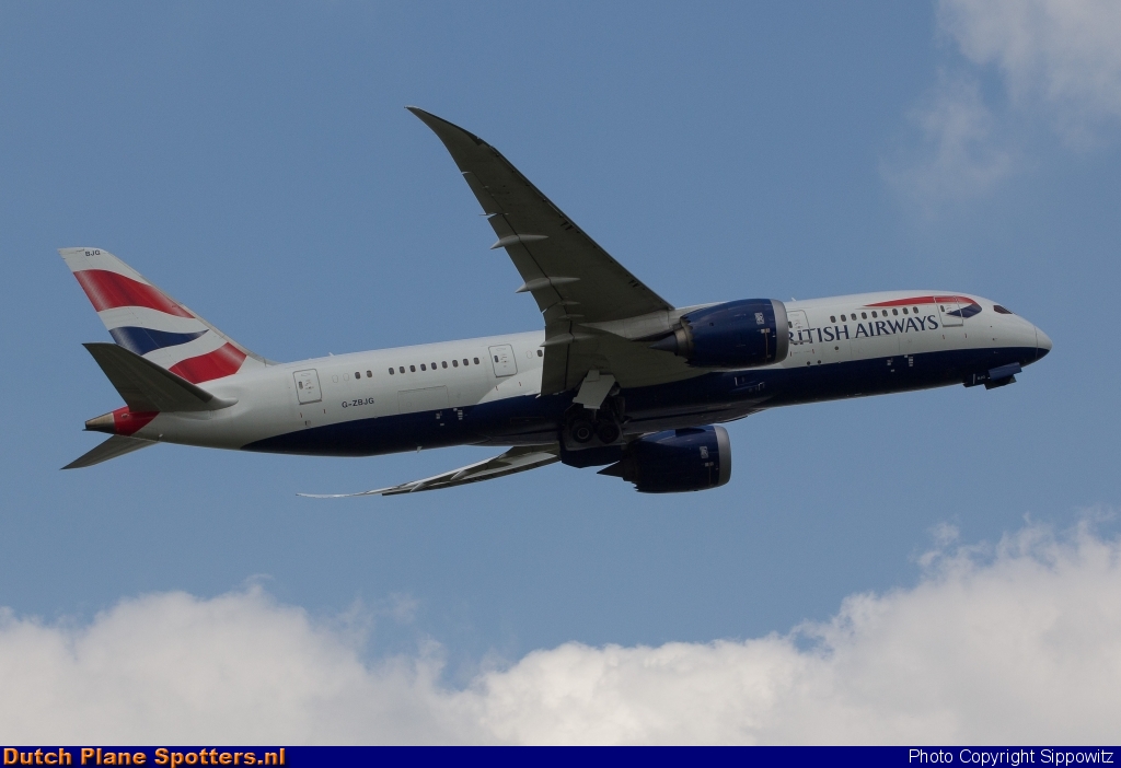 G-ZBJG Boeing 787-8 Dreamliner British Airways by Sippowitz