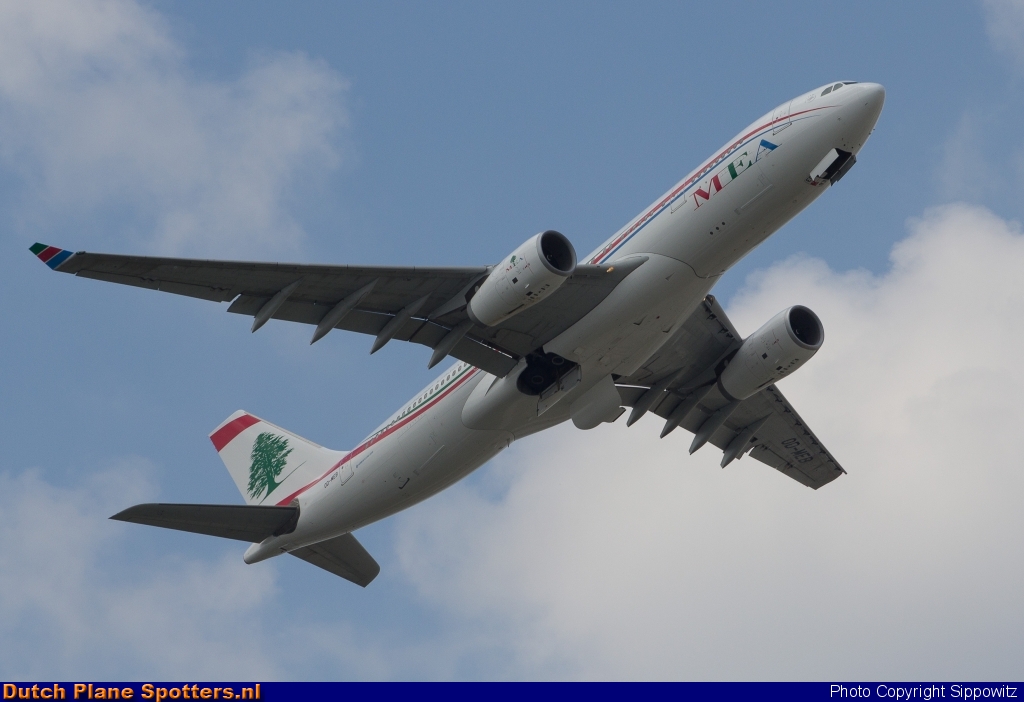 OD-MEB Airbus A330-200 Middle East Airlines (MEA) by Sippowitz