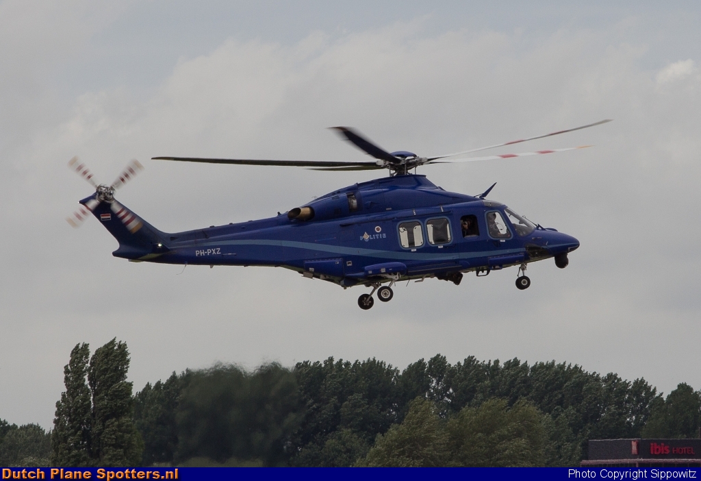 PH-PXZ Agusta-Westland AW-139 Netherlands Police by Sippowitz