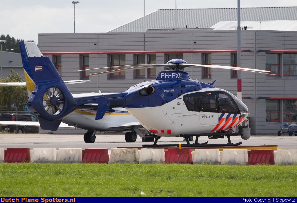 PH-PXE Eurocopter EC-135 Netherlands Police by Sippowitz