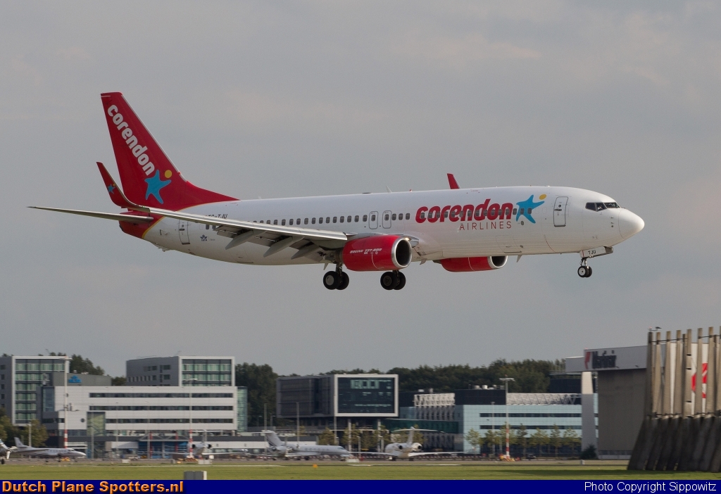 TC-TJU Boeing 737-800 Corendon Airlines by Sippowitz