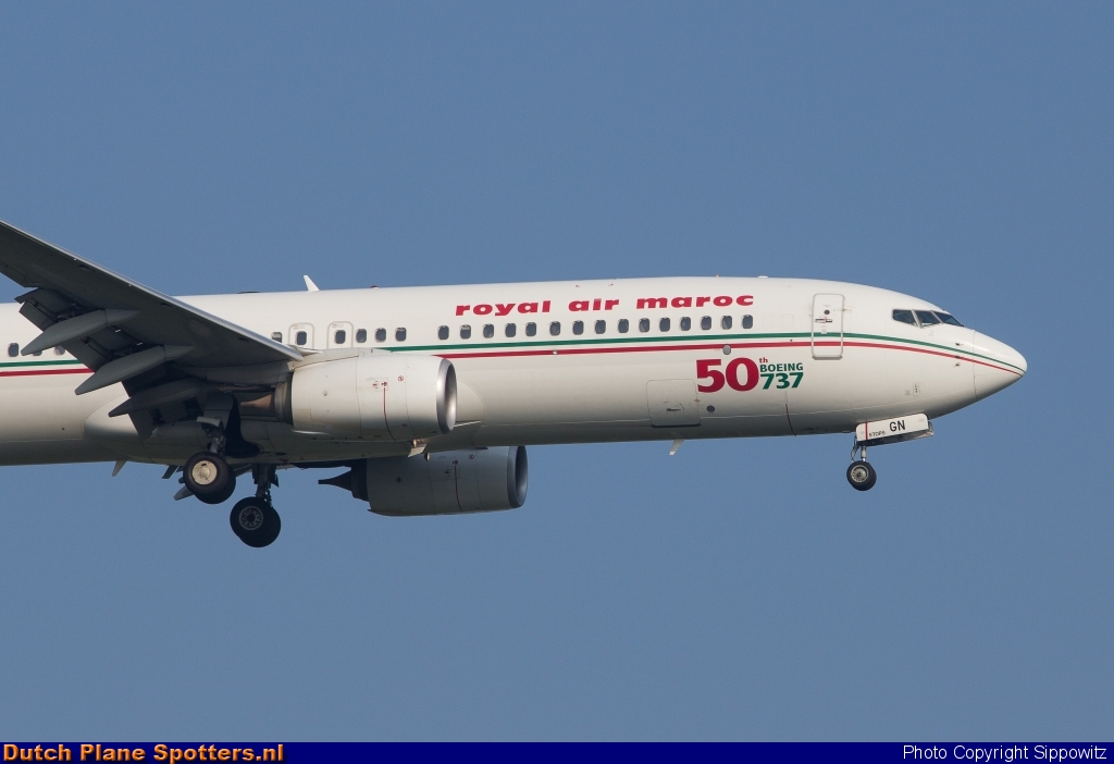 CN-RGN Boeing 737-800 Royal Air Maroc by Sippowitz