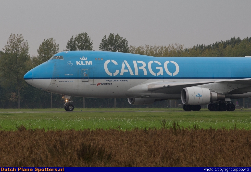 PH-CKA Boeing 747-400 KLM Cargo by Sippowitz