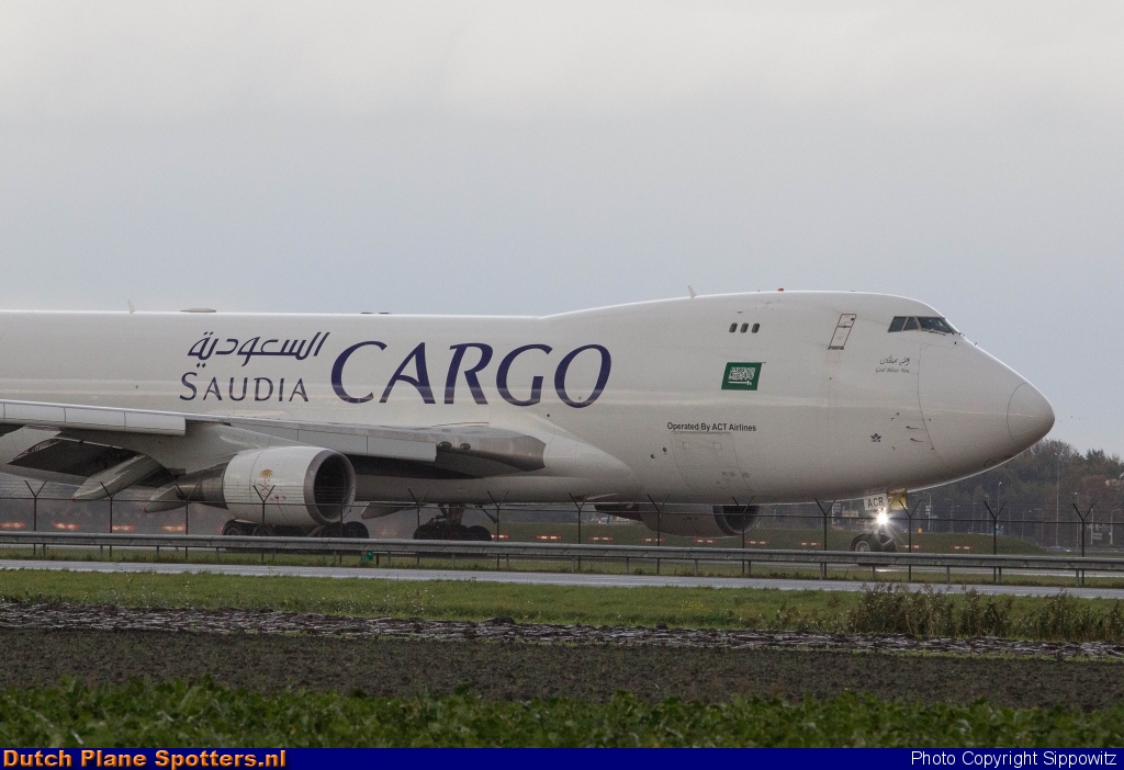 TC-ACR Boeing 747-400 ACT Airlines (Saudi Arabian Cargo) by Sippowitz