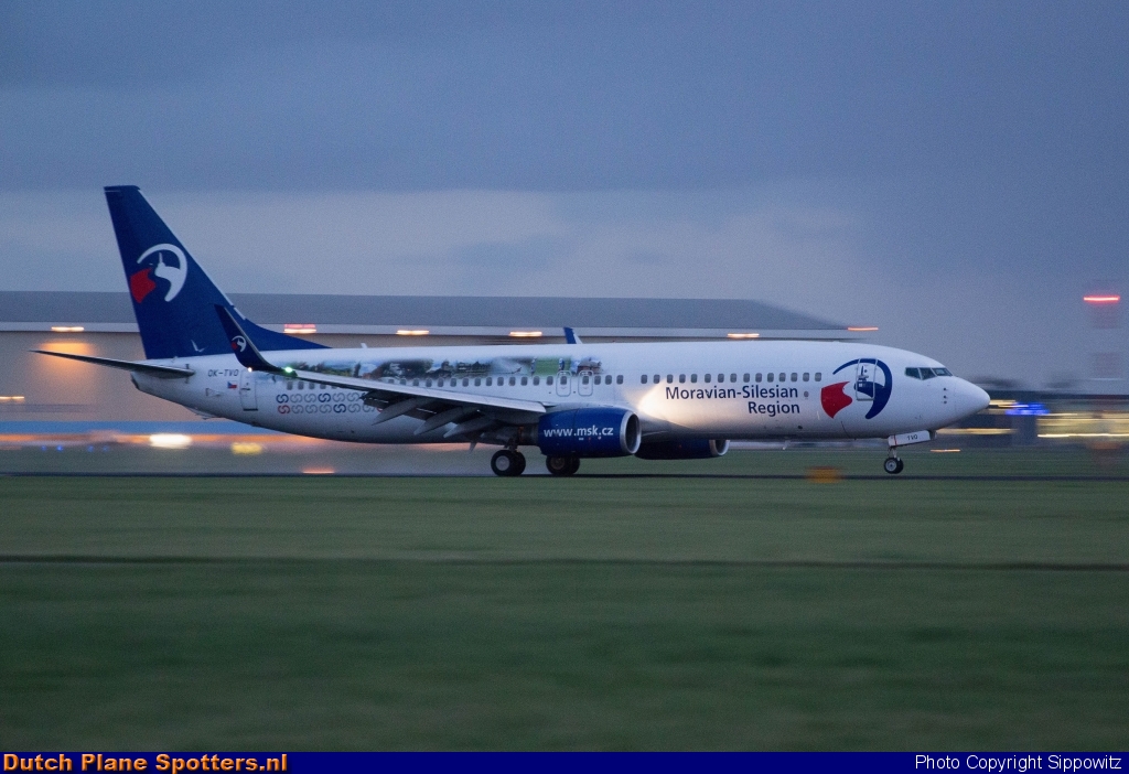 OK-TVO Boeing 737-800 Travel Service by Sippowitz