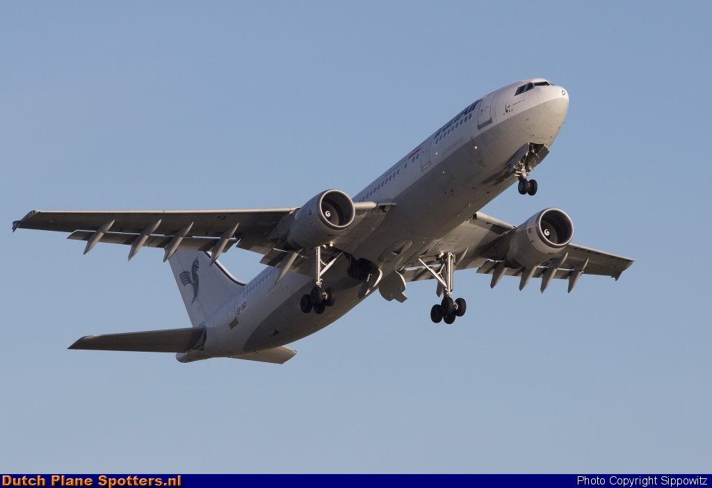 EP-IBD Airbus A300 Iran Air by Sippowitz