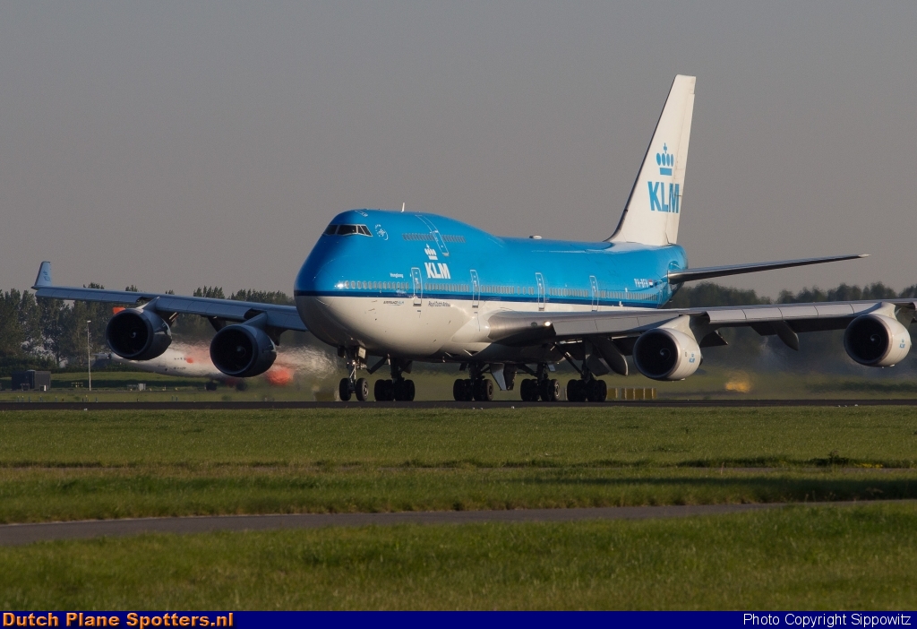 PH-BFH Boeing 747-400 KLM Royal Dutch Airlines by Sippowitz