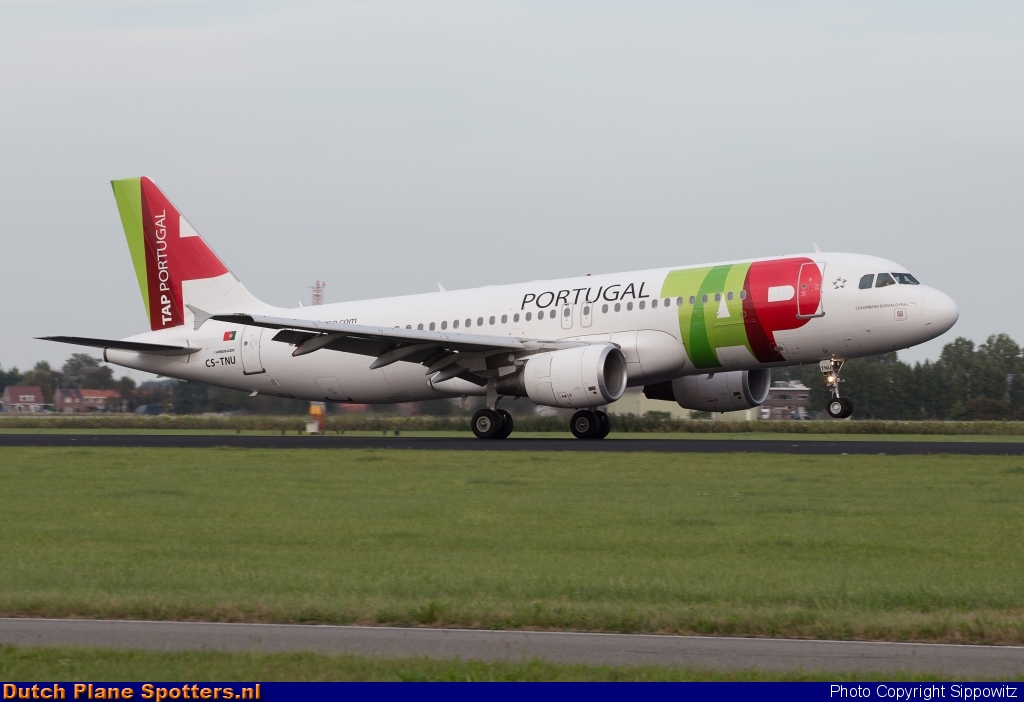 CS-TNU Airbus A320 TAP Air Portugal by Sippowitz