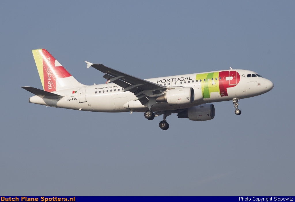 CS-TTS Airbus A319 TAP Air Portugal by Sippowitz
