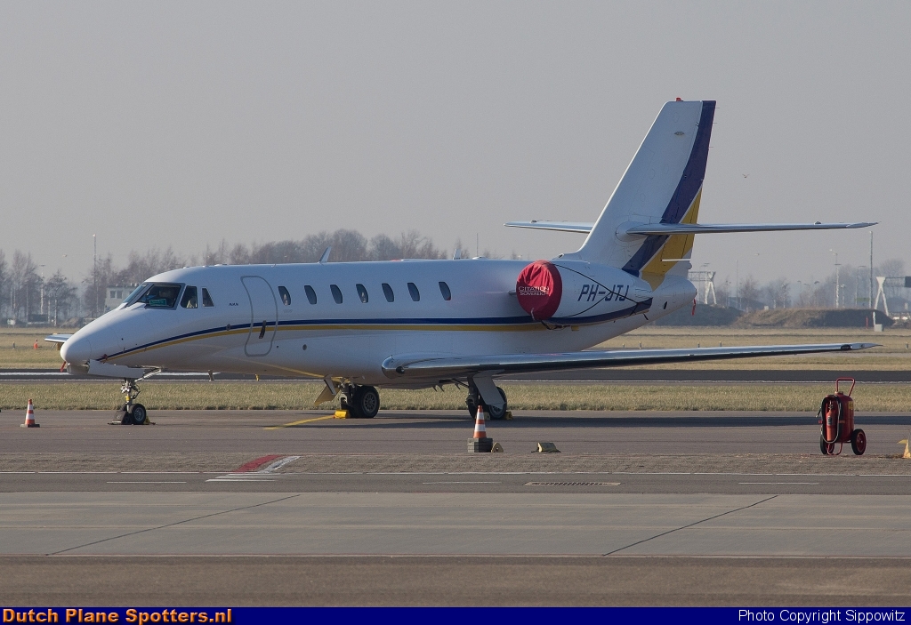 PH-JTJ Cessna 680 Citation Sovereign Private by Sippowitz