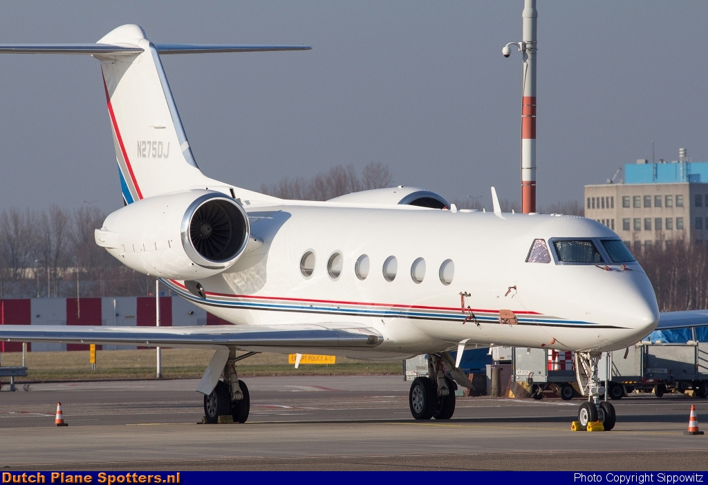 N275DJ Gulfstream G-IV Private by Sippowitz