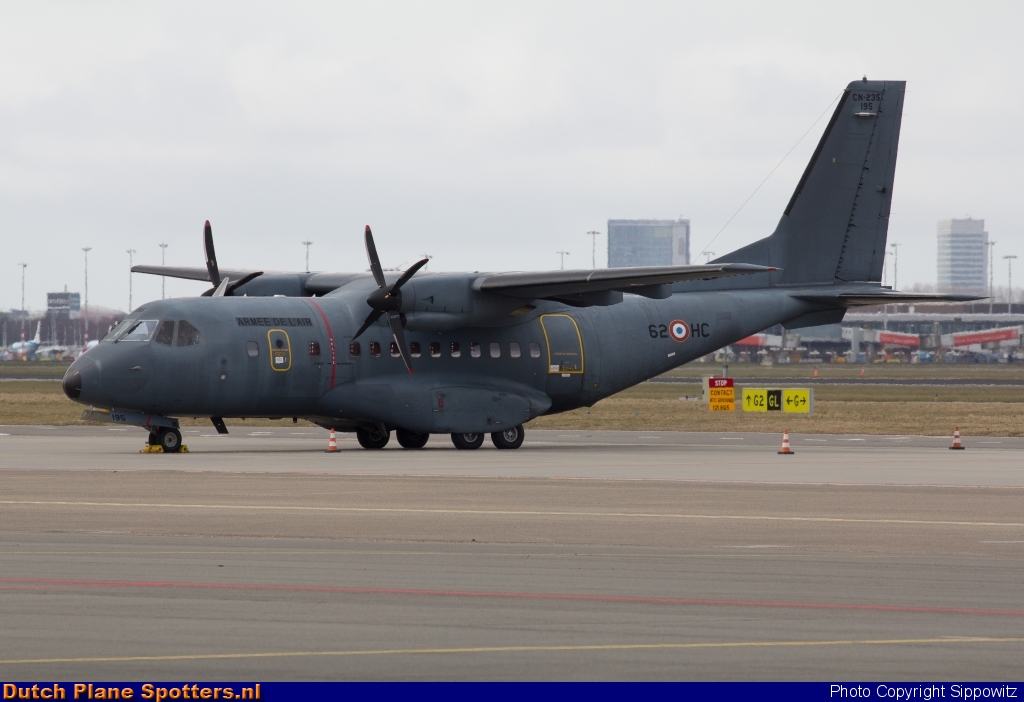 195 / 62-HC CASA CN-235-300 MIL - French Air Force by Sippowitz