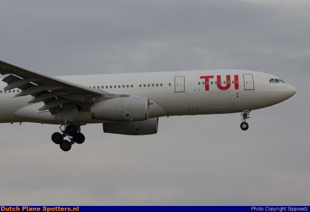 G-VYGM Airbus A330-200 TUI Airlines Belgium by Sippowitz