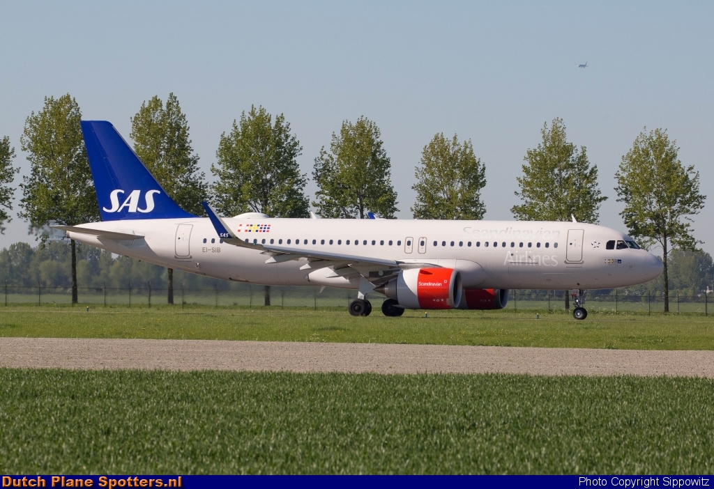 EI-SIB Airbus A320neo SAS Scandinavian Airlines Ireland by Sippowitz
